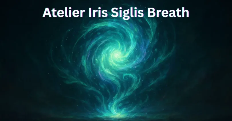 Atelier Iris Siglis Breath