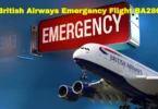 British Airways Emergency Flight BA286