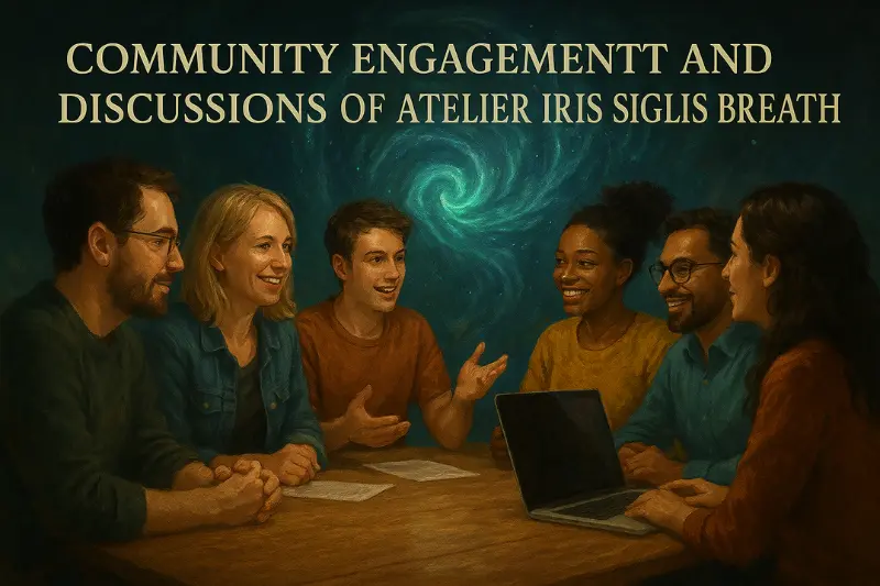 Community Engagement and Discussions of Atelier Iris Siglis Breath
