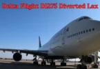 Delta Flight DI275 Diverted Lax