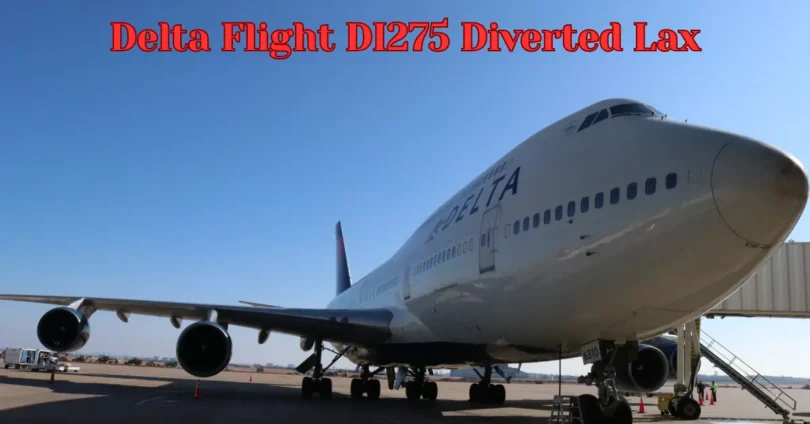 Delta Flight DI275 Diverted Lax