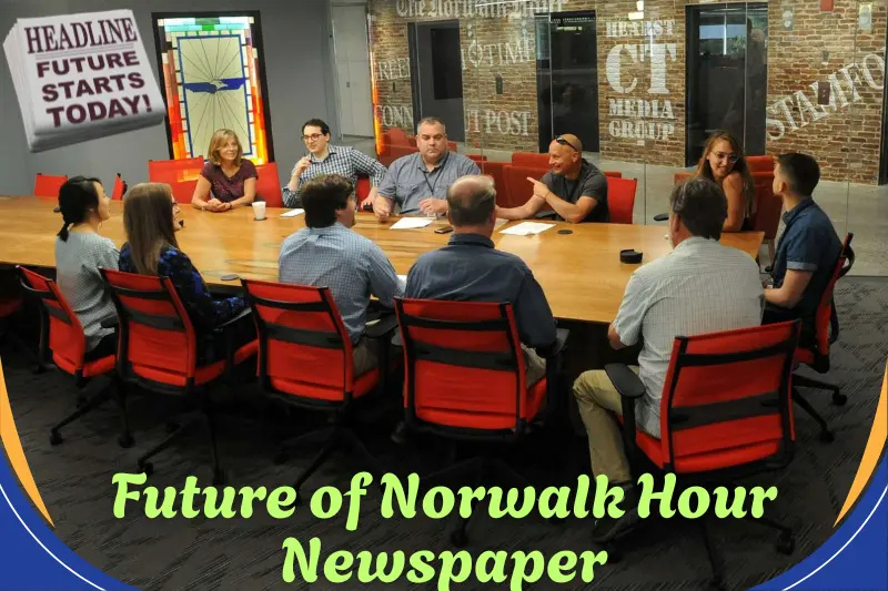 Future of Norwalk Hour Newspaper
