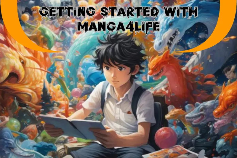 Getting Started with Manga4Life
