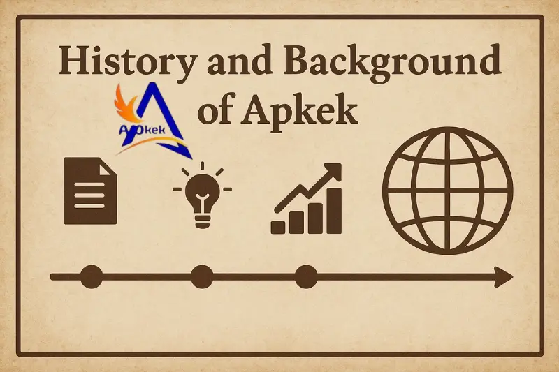 History and Background of Apkek