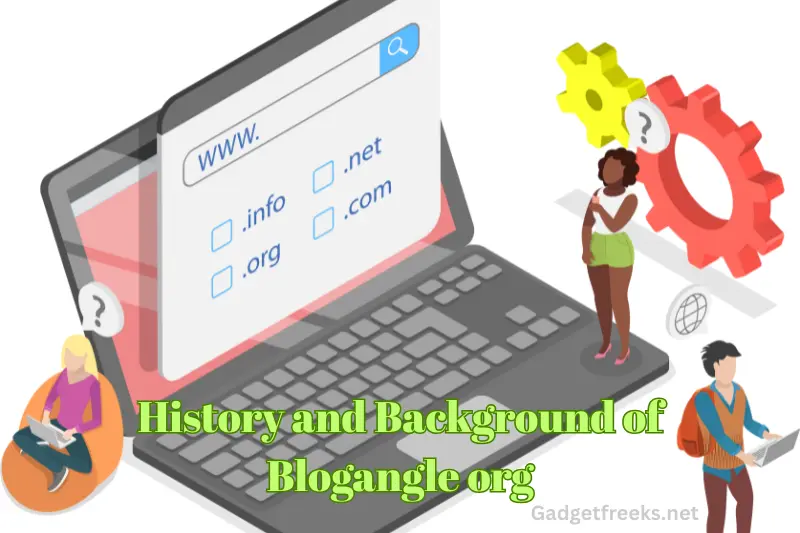 History and Background of Blogangle org