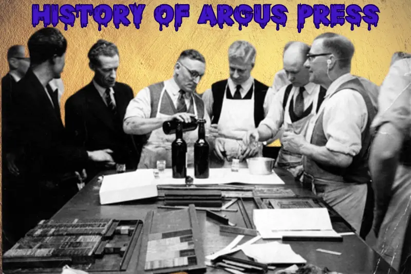 History of Argus Press