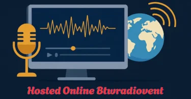 Hosted Online Btwradiovent