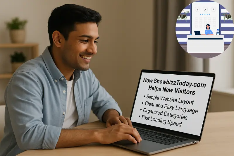 How ShowbizzToday.com Helps New Visitors