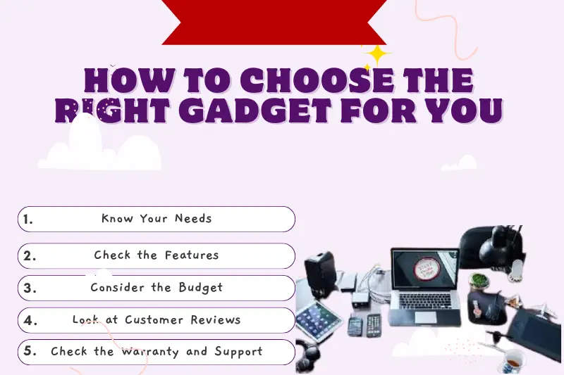 How to Choose the Right Gadget for You