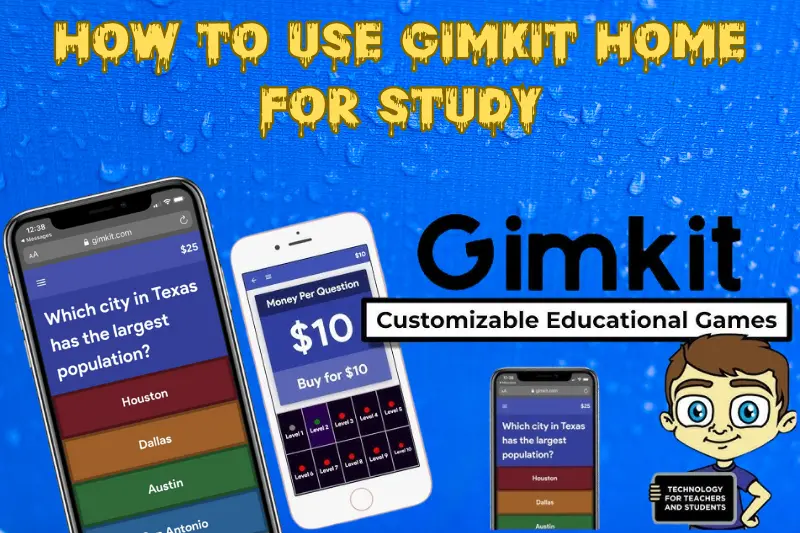 How to Use GimKit Home for Study