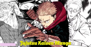 Jujutsu Kaisen Manga