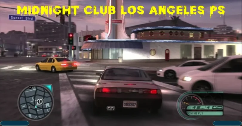 Midnight Club Los Angeles PS