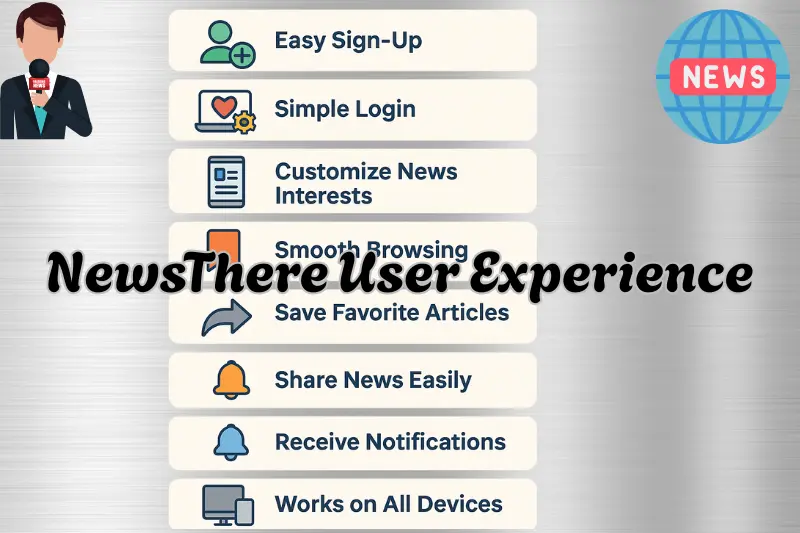NewsThere User Experience