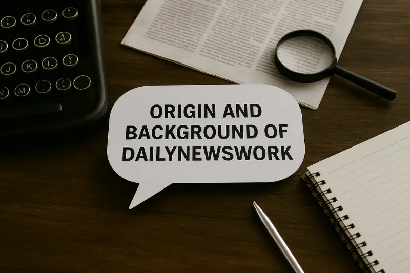 Origin and Background of DailyNewsWork
