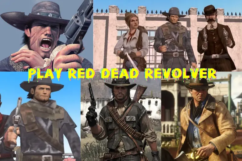 Play Red Dead Revolver