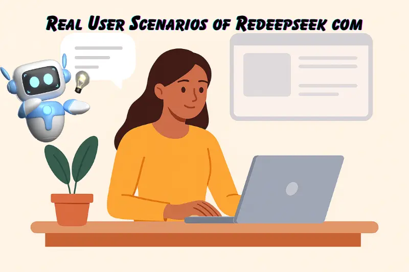 Real User Scenarios of Redeepseek com