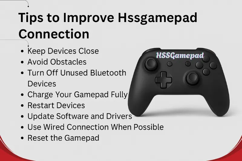 Tips to Improve Hssgamepad Connection