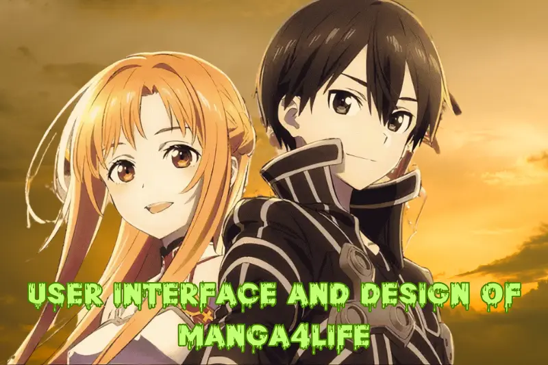User Interface and Design of Manga4Life