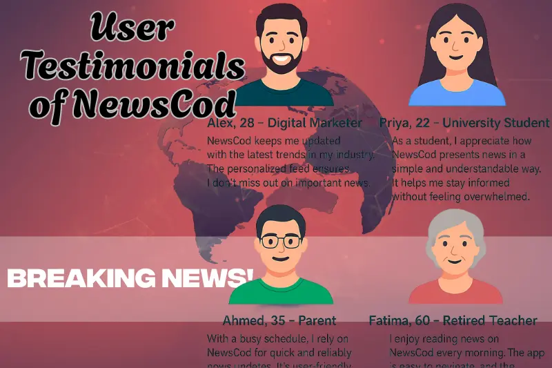 User Testimonials of NewsCod