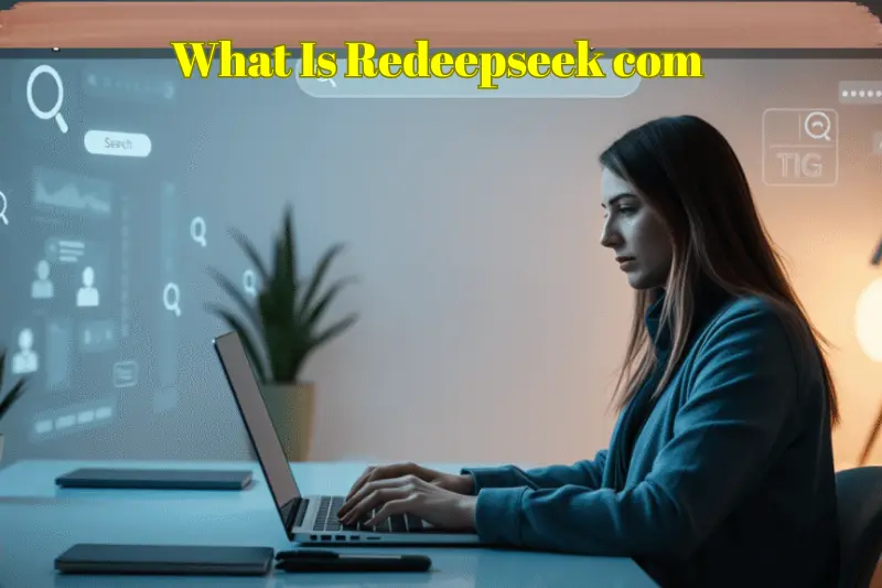 What Is Redeepseek com