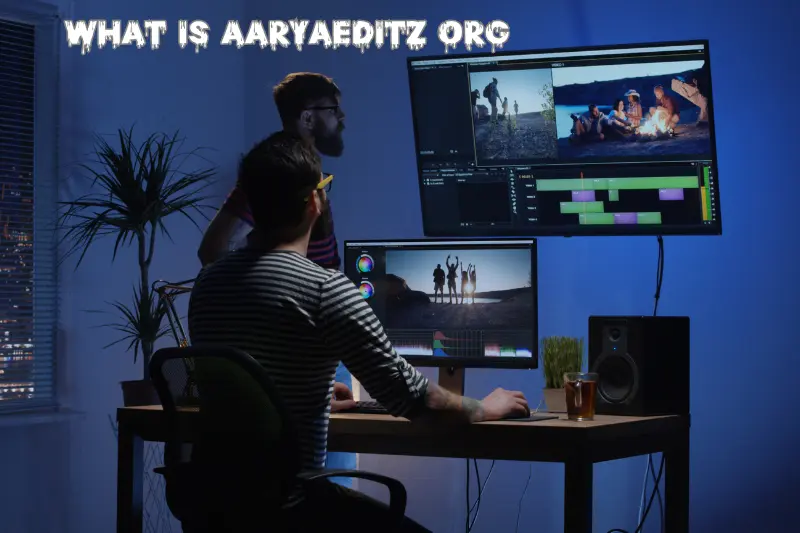 What is AaryaEditz org