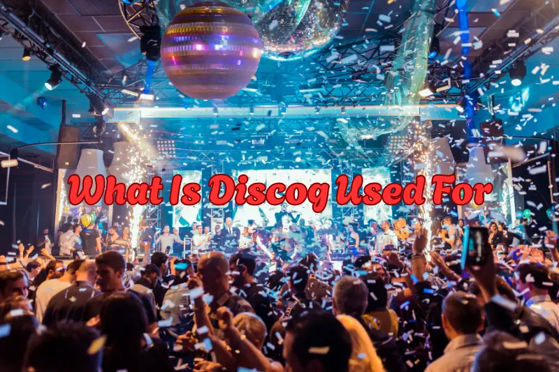 What Is Discog Used For