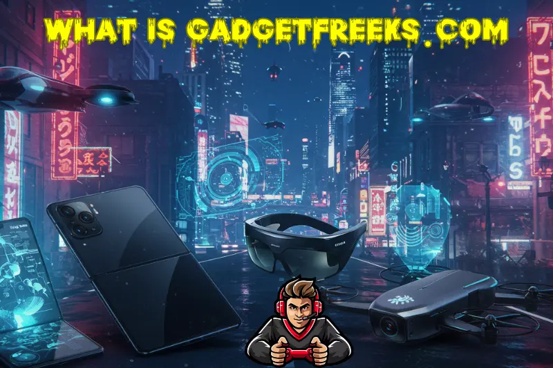What is GadgetFreeks.com