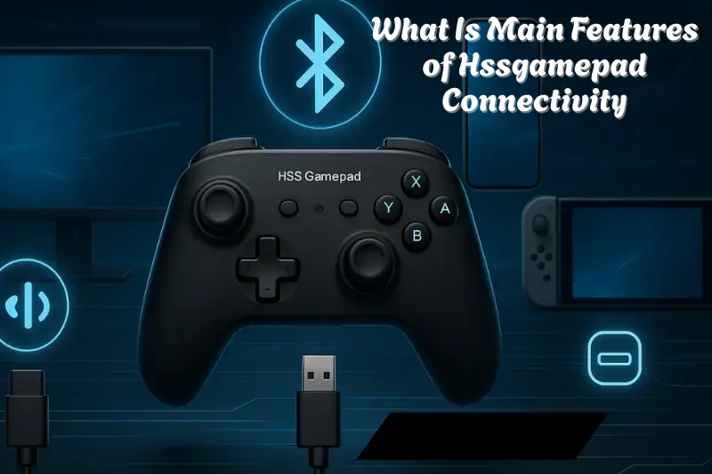 What Is Main Features of Hssgamepad Connectivity