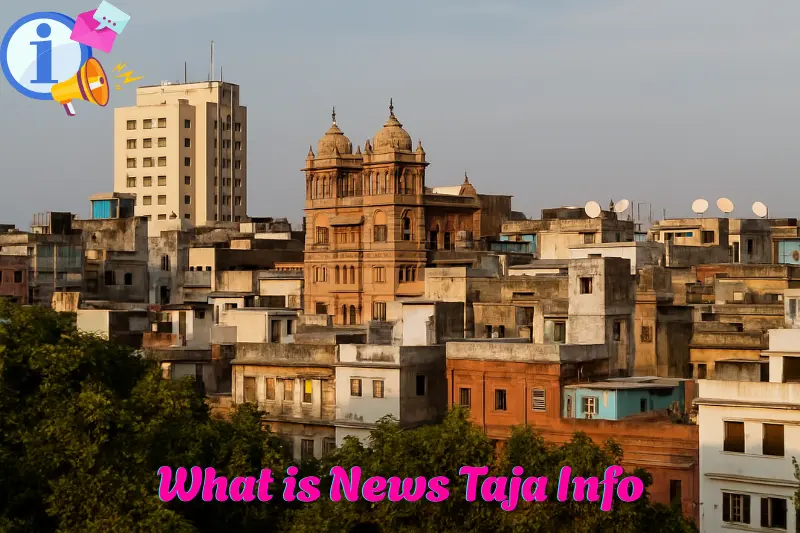 What is News Taja Info