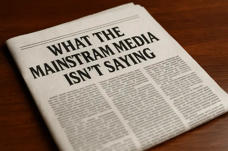 What the Mainstream Media Is not Saying