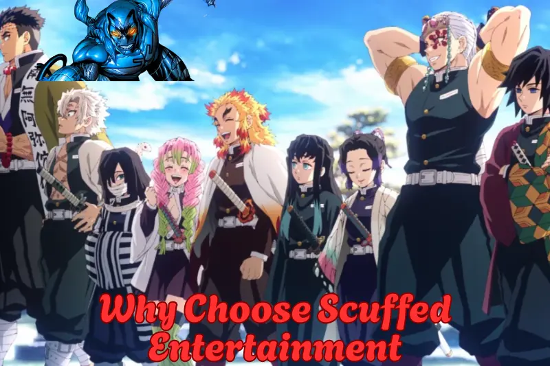 Why Choose Scuffed Entertainment